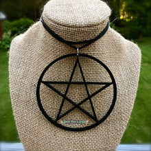 Load image into Gallery viewer, NüGoth Pentacle Necklace