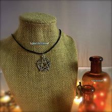 Load image into Gallery viewer, Pentacle Necklace: Handmade & Blessed Wiccan Jewelry
