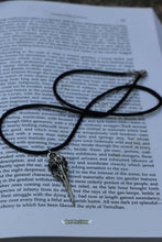 Load image into Gallery viewer, Plague Doctor Charm Necklace