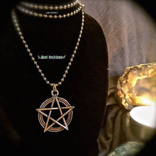 Load image into Gallery viewer, Pentacle Necklace: Handmade & Blessed Wiccan Jewelry