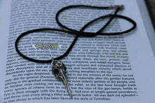 Load image into Gallery viewer, Plague Doctor Charm Necklace