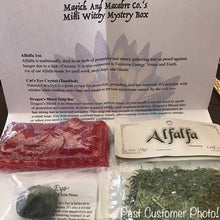 Load image into Gallery viewer, The Original Witch Mystery Box: Etsy Best Seller | Select Your Intent!