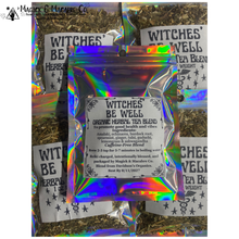 Load image into Gallery viewer, Witches' Be Well Herbal Spell Tea | Healing | Positive Energy | Good Health | Cold Season
