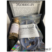 Load image into Gallery viewer, Deity Mystery Box: 2 Candles, Crystal, &amp; Ritual Item | Wheel of Deities Boxes |
