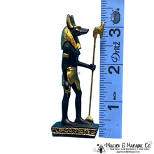 Load image into Gallery viewer, Anubis Altar Statue (3in)
