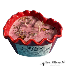 Load image into Gallery viewer, CLEARANCE Lady Lilith's Sex Potion Candle : Apple, Bourbon, Patchouli &amp; Spice | Sex Magick Ritual Candle
