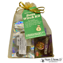 Load image into Gallery viewer, Boss Witch Kit | Money Magick Ritual Supplies
