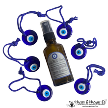 Load image into Gallery viewer, Spiritual Punch Magickal Room &amp; Body Mist for Evil Eye Reversing &amp; Protection
