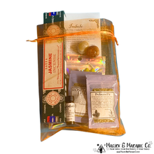 Load image into Gallery viewer, Imbolc Sabbat Kit | Ritual Supplies to Celebrate Imbolc | Creativity Magick | Spring Magick | Imbolc Altar Kit | Spell Candles | Ritual Herb
