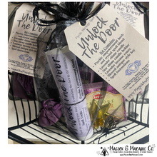 Load image into Gallery viewer, Unlock The Door Spell Kit: Psychic Abilities Ritual Kit
