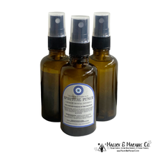 Load image into Gallery viewer, Spiritual Punch Magickal Room &amp; Body Mist for Evil Eye Reversing &amp; Protection
