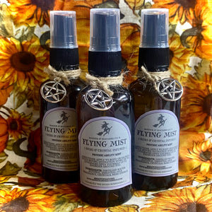 Flying Mist Magickal Room & Body Mist for Psychic Abilities