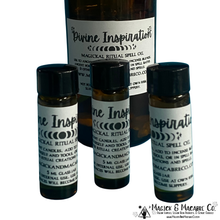 Load image into Gallery viewer, Divine Inspiration Magickal Ritual Spell Oil | Creativity | Wisdom | Success
