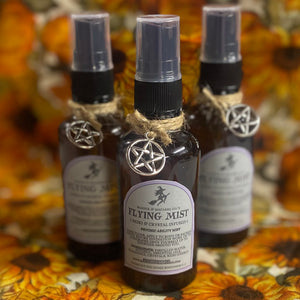 Flying Mist Magickal Room & Body Mist for Psychic Abilities