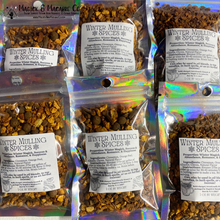 Load image into Gallery viewer, Winter Mulling Spice Blend: Kitchen Witch Spices | Success | Prosperity | Yuletide | Imbolc
