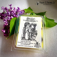 Load image into Gallery viewer, Apollo Wax Melts: Harmony, Prophecy, Happiness, &amp; Invoking Apollo
