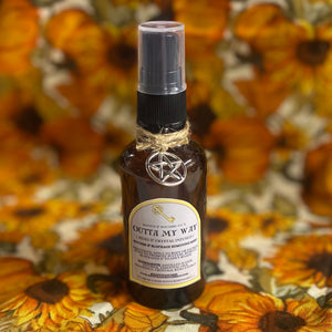 Outta My Way Magickal Room & Body Mist for Success & Blockage Removing