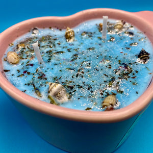 Aphrodite's Kiss Spell Candle: Island Magick scented | Love Magick | Aphrodite Devotional Candle