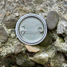 Load image into Gallery viewer, Keep Calm And Collect Dead Things Pin | Goth Vulture Culture Pin
