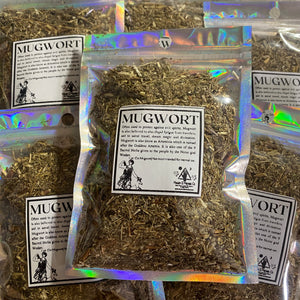 Mugwort (1oz): Divination, Astral Travel, Psychic Abilities