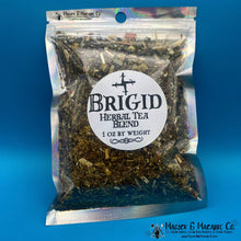 Load image into Gallery viewer, Brigid Spell Tea (1oz Herbal Tea Blend)
