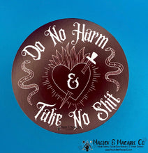 Load image into Gallery viewer, Do No Harm &amp; Take No Shit Sticker

