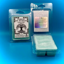 Load image into Gallery viewer, Forest of Avalon Spell Wax Melts: Sacred Woods and Apple | Celtic Magick, Healing, Faerie Magick | Witchcraft | Arthurian
