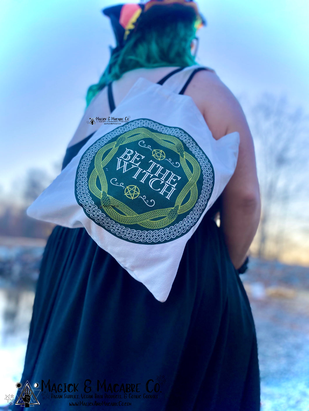 Be The Witch Tote Bag | Loki Tote Bags |