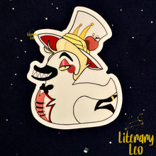 Load image into Gallery viewer, Lucifer Duck Sticker
