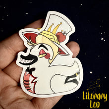 Load image into Gallery viewer, Lucifer Duck Sticker
