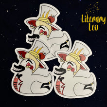 Load image into Gallery viewer, Lucifer Duck Sticker
