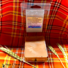Load image into Gallery viewer, Scarecrow Wax Melts: Magickal Pumpkin Chai Cider | Banishing, Promoting Prosperity, Celebrating the Abundance of Autumn! Mabon, Samhain, &amp; Thanksgiving
