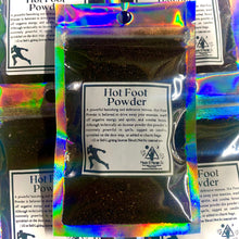 Load image into Gallery viewer, Hot Foot Powder: Warding off enemies, negative people, and negative energies.
