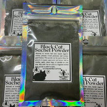 Load image into Gallery viewer, Black Cat Powder: Protection, Reversing, &amp; Good Fortune
