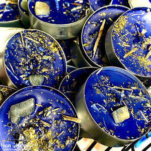 Nyx's Night Spell Tea Lights: Psychic Abilities, Trance Work, Love Drawing