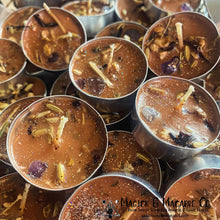 Load image into Gallery viewer, Ritual Madness Spell Tea Lights: Psychic Abilities, Passion, Lust, &amp; Emotional Health
