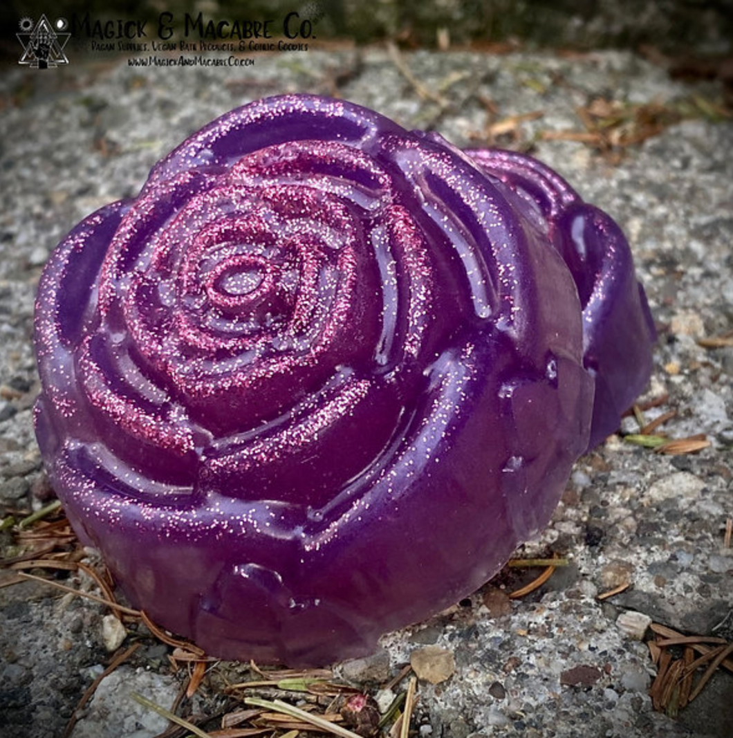 Bacchus Blessed Ritual Soap | Bath Witch | Pagan Soap | Dionysus Soap | Bacchus Soap | Wine Soap |