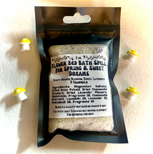 Load image into Gallery viewer, Flower Bed Bath Spell: Spring Magick &amp; Sweet Dreams
