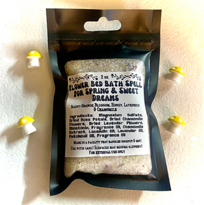 Flower Bed Bath Spell: Spring Magick & Sweet Dreams