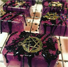 Load image into Gallery viewer, As Above, So Below Ritual Soap Bar 2-3oz | Baphomet | Nag Champa | Musk | Goth Soap Bar
