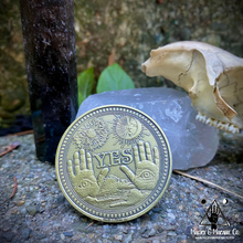 Load image into Gallery viewer, Spooky Divination Coin
