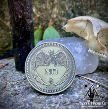Load image into Gallery viewer, Spooky Divination Coin
