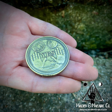 Load image into Gallery viewer, Spooky Divination Coin
