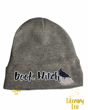 Load image into Gallery viewer, Book Witch Beanie (Literary Leo Collab)
