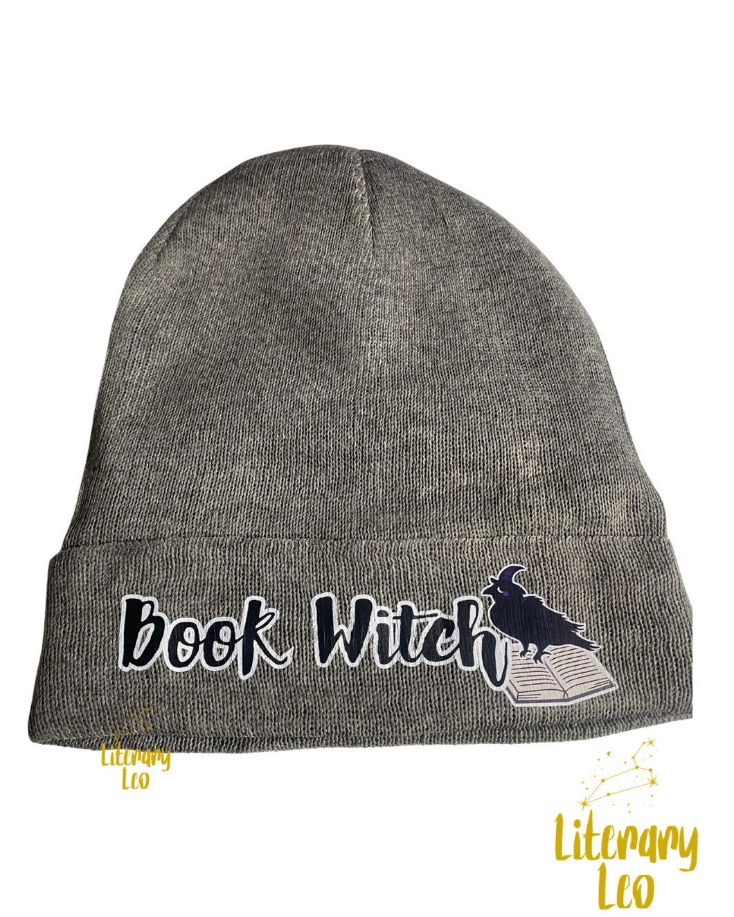 Book Witch Beanie (Literary Leo Collab)