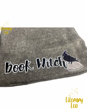 Load image into Gallery viewer, Book Witch Beanie (Literary Leo Collab)
