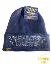 Load image into Gallery viewer, Shadow Daddy Beanie (Literary Leo Collab)
