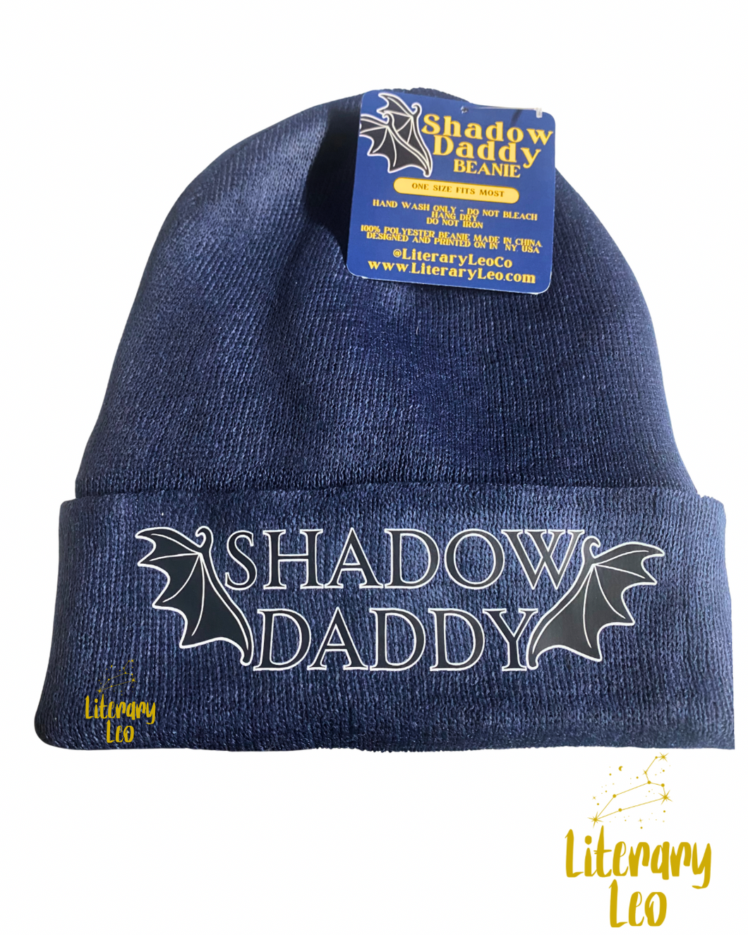 Shadow Daddy Beanie (Literary Leo Collab)