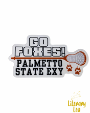 Load image into Gallery viewer, Go Foxes AFTG Sticker
