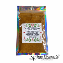 Load image into Gallery viewer, Magick Gingerbread Spice Blend: Kitchen Witch Spices | Promotes Prosperity, Protection, &amp; Love | Yule Spell | Christmas Witch | Yule Altar
